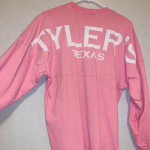Pink "Tyler, Texas" Long Sleeve